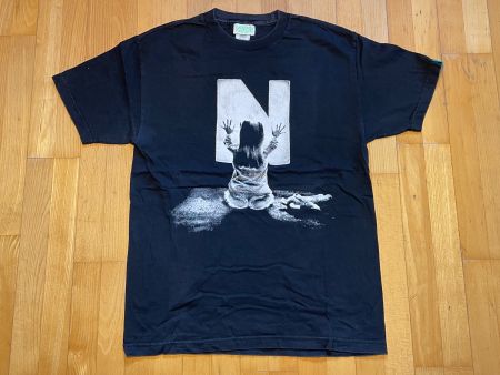 2K10 T-Shirt Nhtvsn The ring Horror movie Sz L