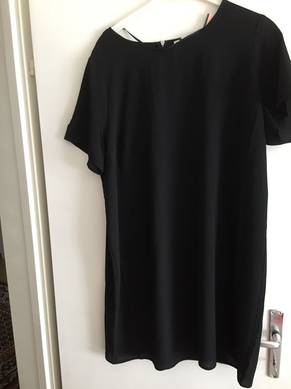 Vestiti: Damenkleid Gr. 48 schwarz – Nuovo (secondo la descrizione) da Winterthur venduto da delfin1314