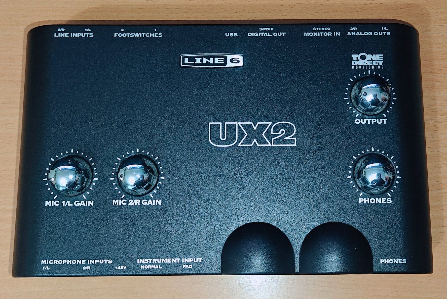 Line 6 Amplificatori: Audio Interface [Line6 POD Studio UX2] – Usato da Basel venduto da BryanT 2