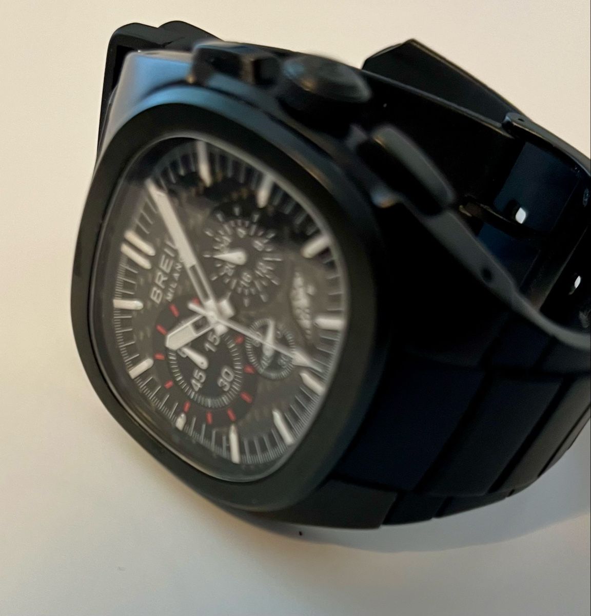 Breil Orologi: Montre Breil Milano Chronographe – Usato da Magliaso venduto da Ortomanvintage 1