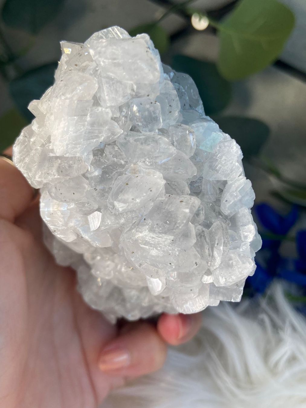 Minerali & Pietre curative: Pyrit auf Apophyllit – Usato da Neuheim venduto da m.hald 3