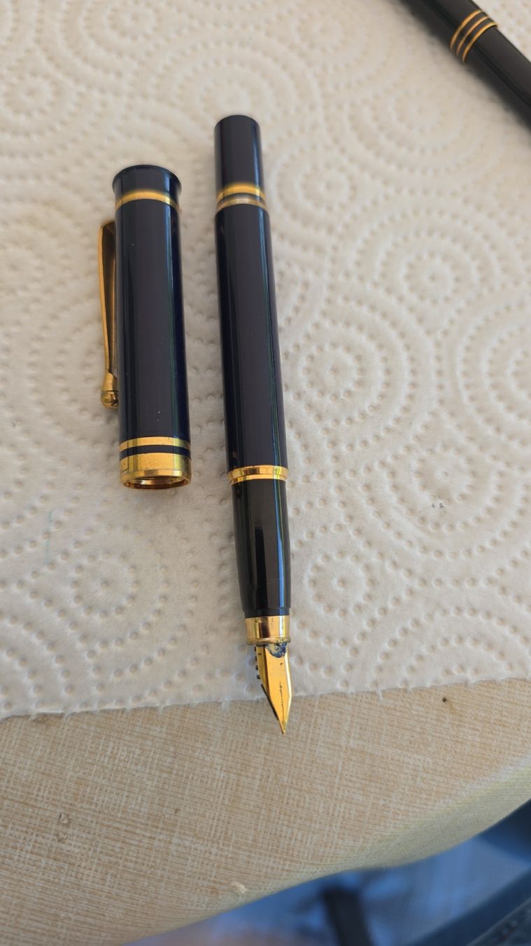 Parker Altro in Scrittura & Disegno:  plume encre ancien 4 piece – Usato da Mittelhäusern venduto da mis_6kgm 8