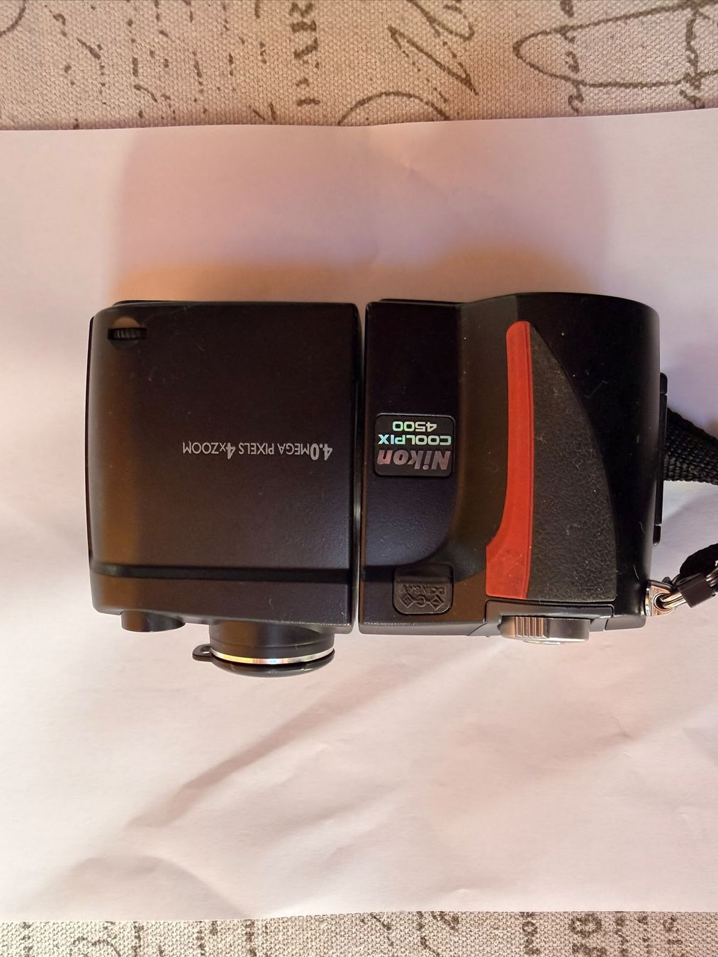 Nikon Kamera: Nikon COOLPIX 4500 Digitalkamera 4.0 MEGA PIXELS 4xZOOM – Gebraucht aus Seon von _mavvy_ 1