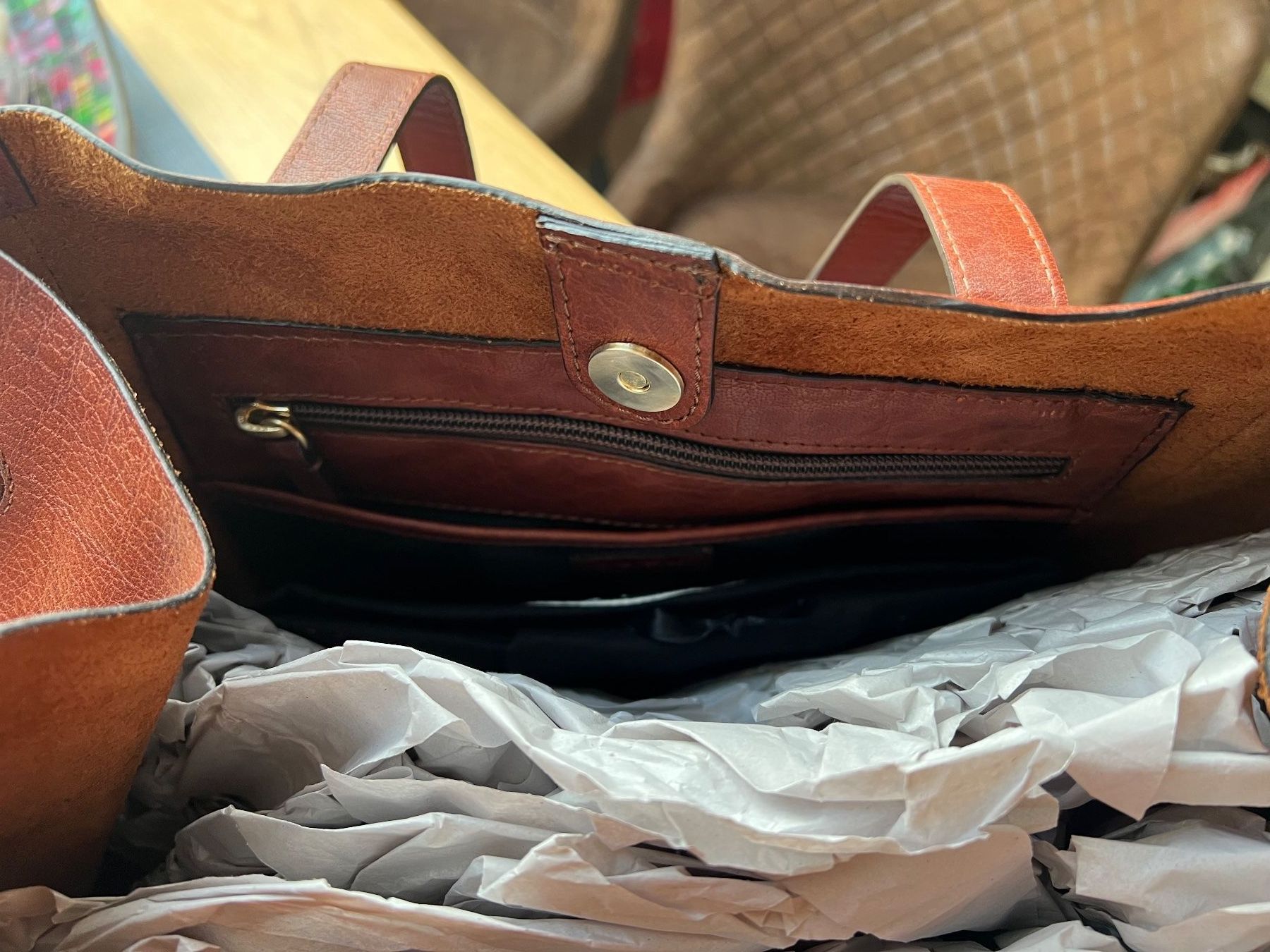 Taschen für Damen: Saddler Damentasche ECHT LEDER Neu – Neu und originalverpackt aus Kreuzlingen von as2_52nm 3