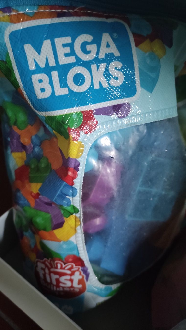 Mega Giocattoli: Mega Bloks First Builders Duplo Lego 60 Stück – Usato da Oberwil BL venduto da joo_s57p 2