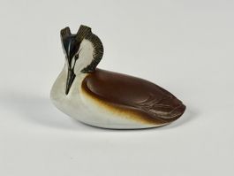 Uccello in ceramica da collezione, Stoccolma, Svezia 