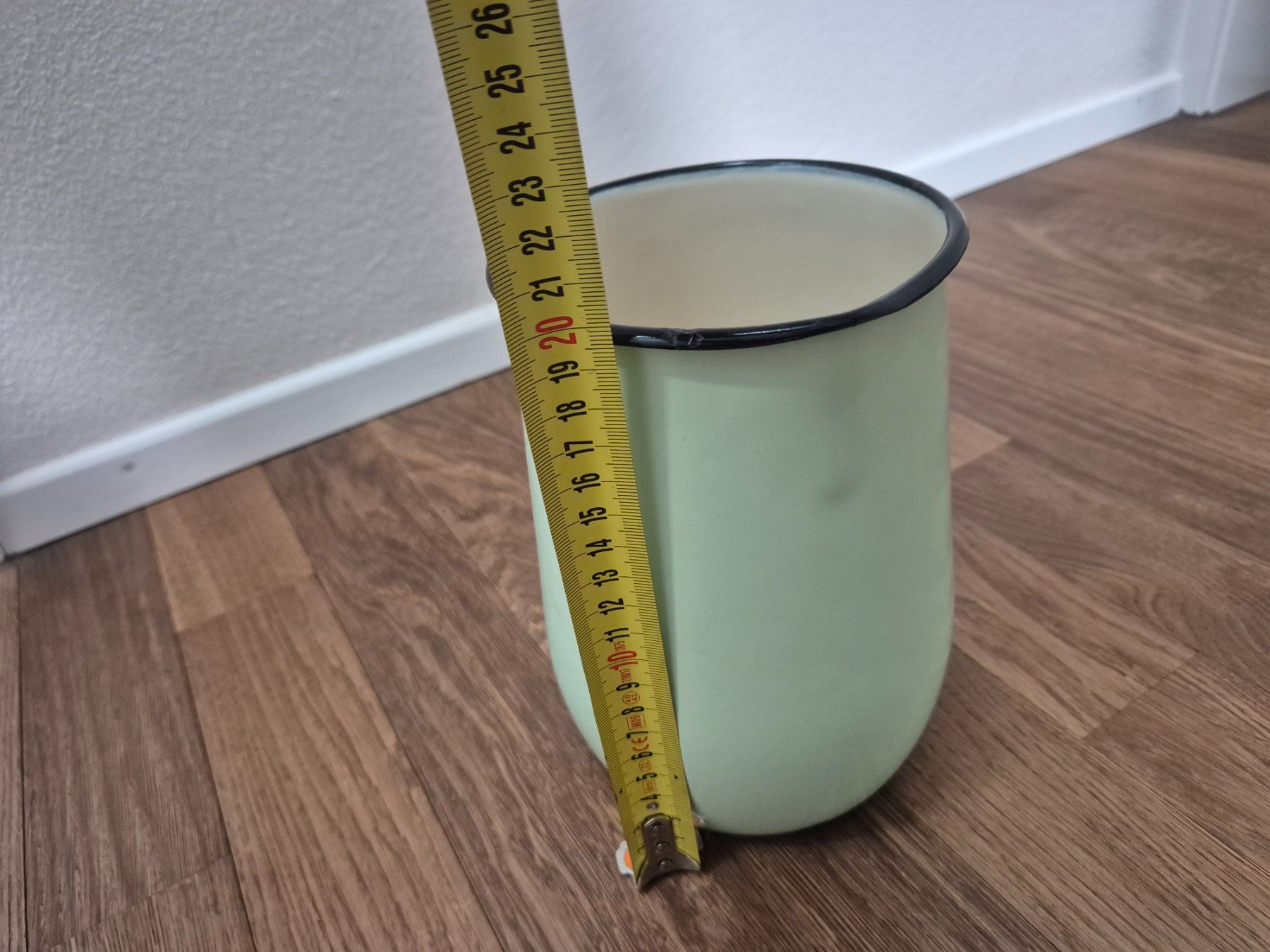 Vase & Récipients: Enamel pot – D'occasion à Zürich par monadiederich 4