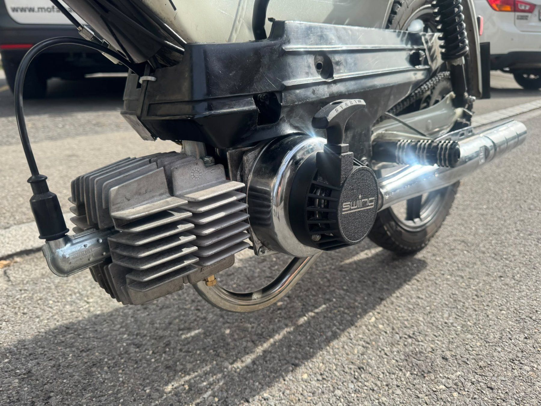Puch Ciclomotori: Puch Maxi S mit Ausweis – Usato da Schmerikon venduto da Mofaparts 4