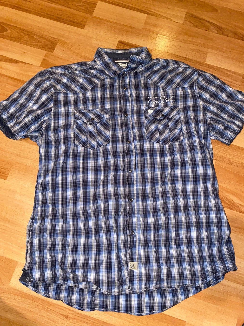 Tom Tailor Camicie: Hemd Tom Tailor Fitted Gr. XXL – Usato da St.Gallen venduto da maierm01