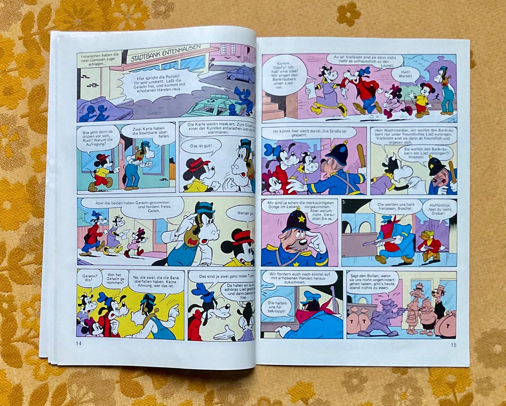 BD: Goofy Heft Nr 5 von 1986 – D'occasion à Endingen par nathan05 4