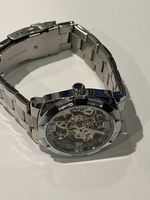 Skeleton Automatik Herrenuhr,mechanisches Uhrwerk,Sichtboden