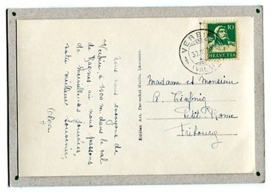 Cartes postales: Verbier, Cabane du Mont Fort – D'occasion à Ottikon b.Kemptth. par Neptun1974 1