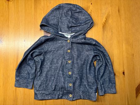Benetton Baby-Cardican mit Kapuze, Grösse 82, Top Zustand!