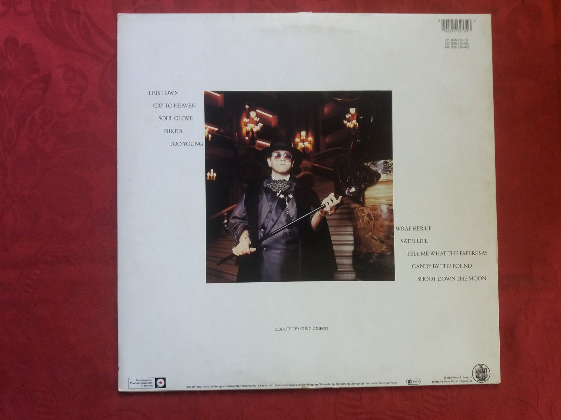 Dischi in vinile: LP (Elton John) Ice on Fire – Usato da Meyrin venduto da toutatis 1