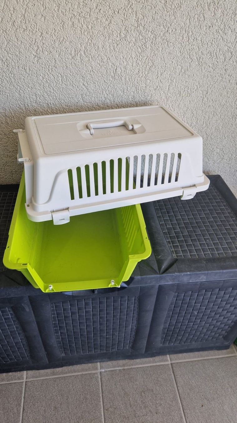 Gabbie, trasporto & Sicurezza: Transportbox für Katzen – Usato da Fehraltorf venduto da Tempo25 1