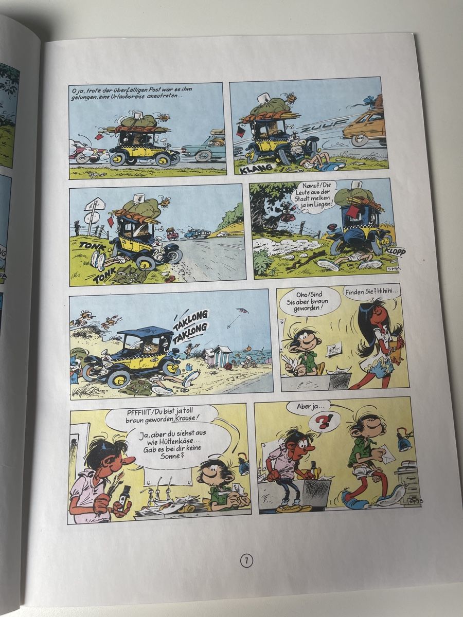 Comics: Gaston Ein Genie mit Phantasie Nr 2 – Gebraucht aus Fehraltorf von Bachofen01 2