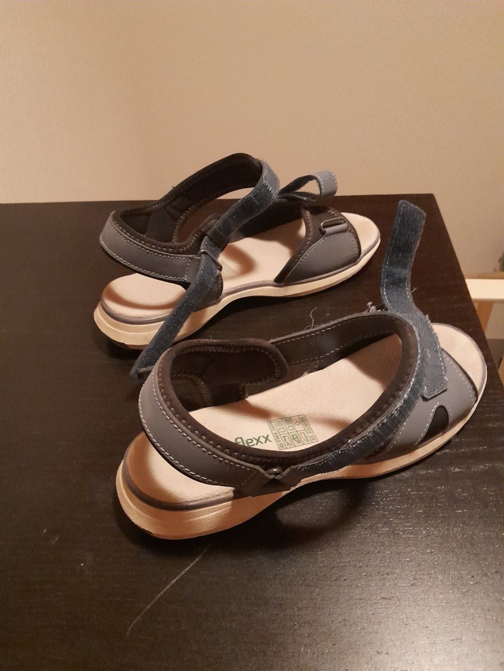 Damenschuhe: Ledersandalen Damen – Neu (gemäss Beschreibung) aus Frick von Windguru