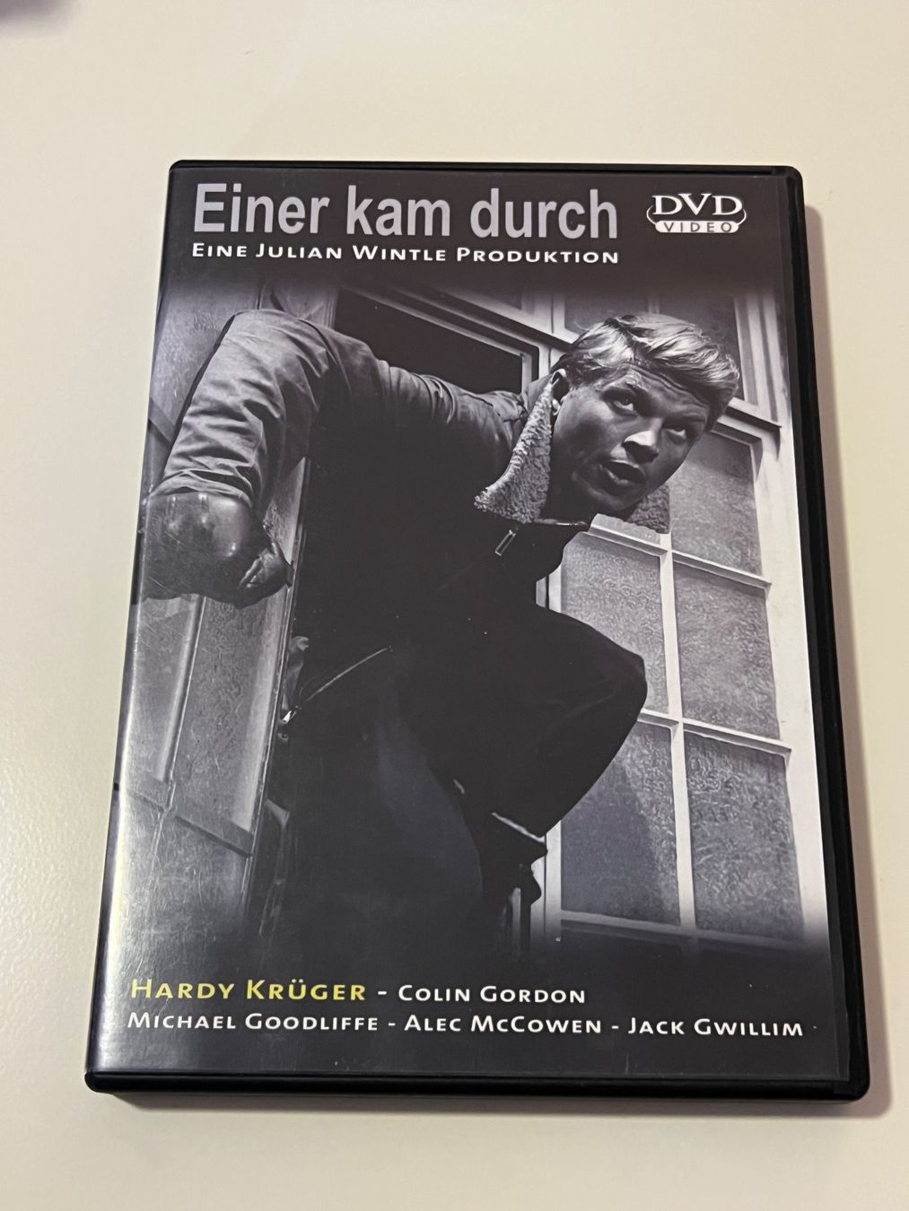 Tutti i DVDs: DVD Einer kam durch - Hardy Krüger – Usato da Altstätten SG venduto da sheamus