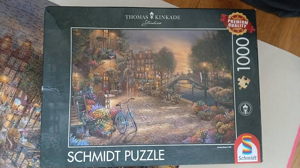 Puzzle: Puzzle 1000 Teile – Usato da Roggliswil venduto da Nleu