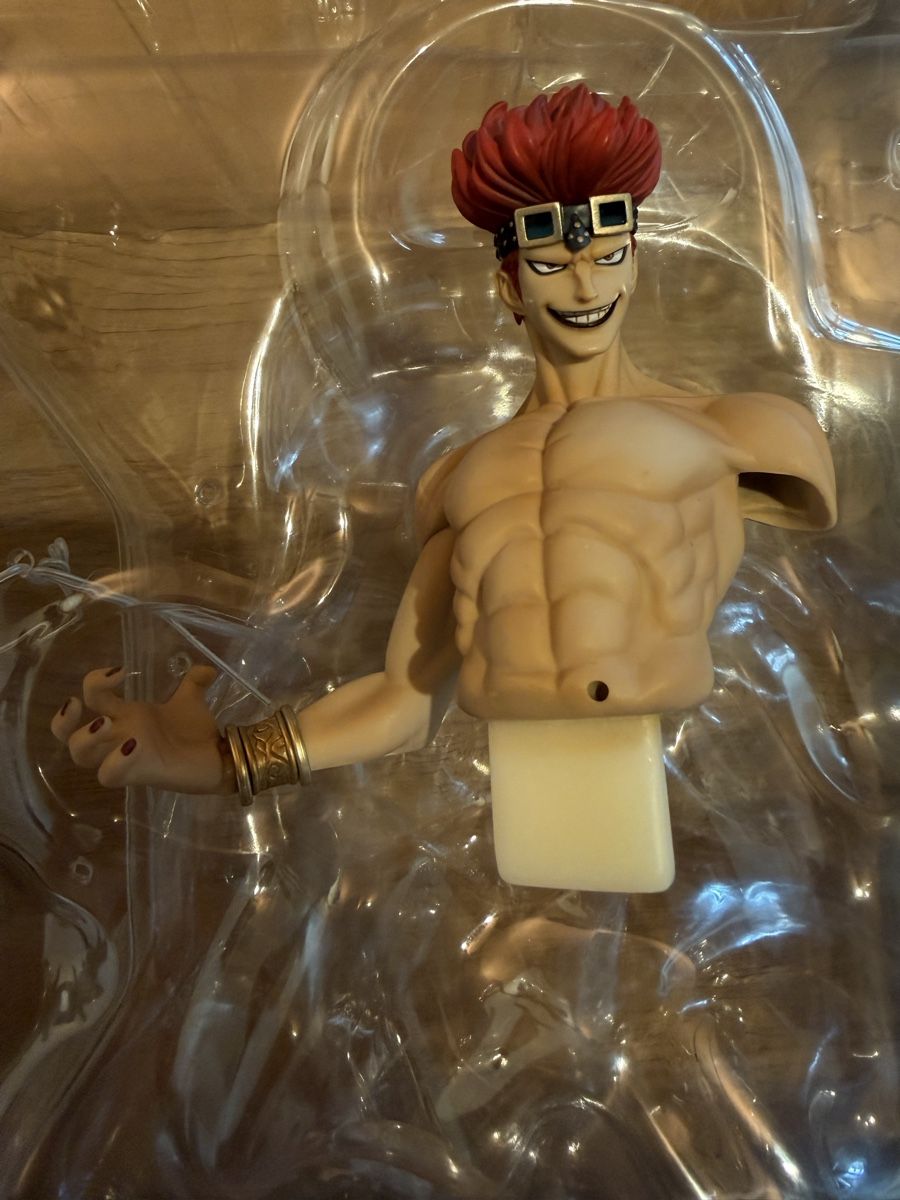 Statuette: P.O.P. maximum Eustass Captain Kid Figur – Usato da Watt venduto da DST78 2