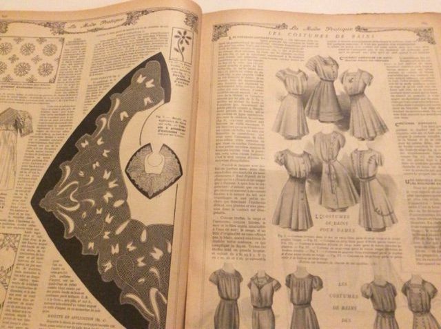 Riviste & Magazine: Journal sur la Mode 1909 – Usato da Genève venduto da edelweiss1900 4