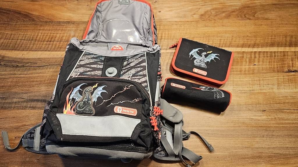 Borse & Zaini: Ergobag Schulsack inkl. Etui – Usato da Volketswil venduto da carlosaferes 2