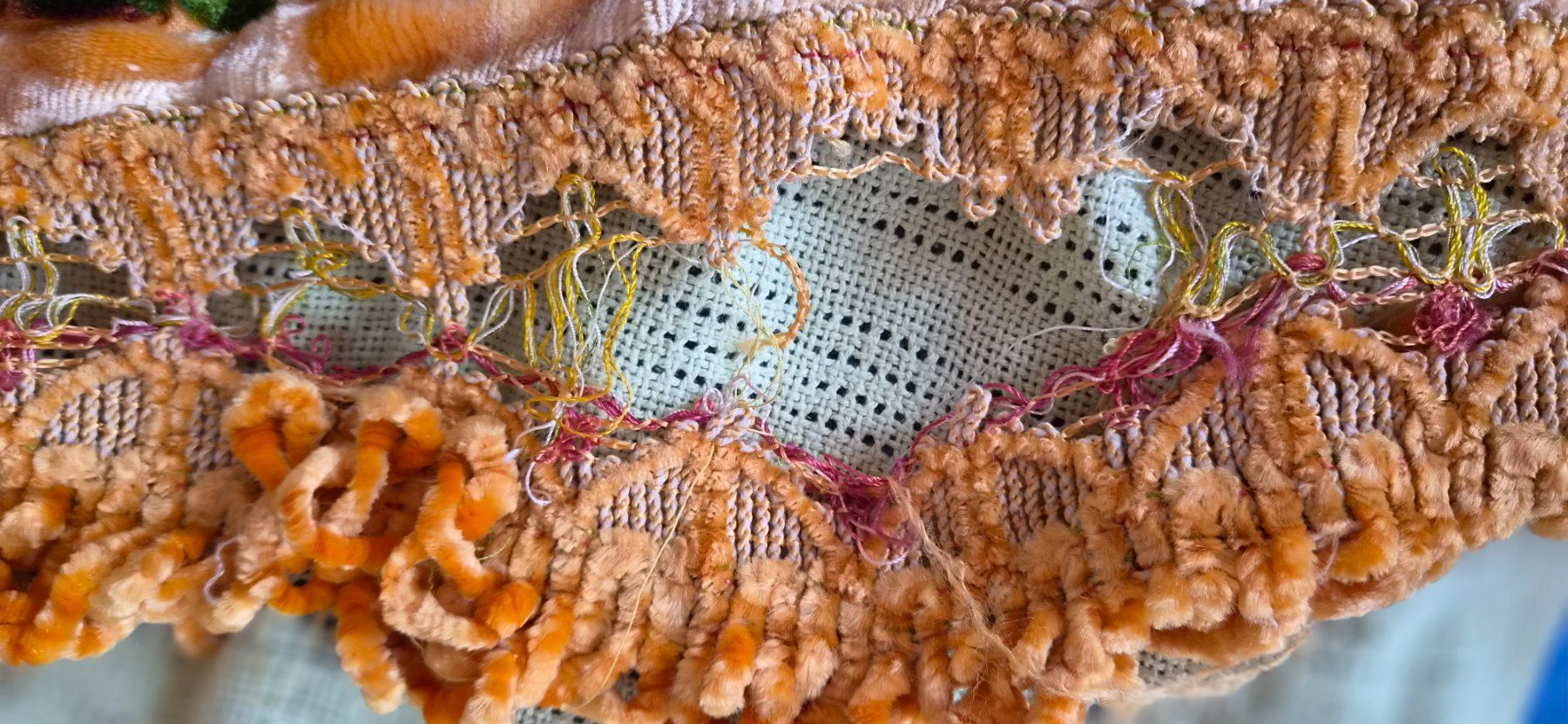 Decken: Vintage Samt-Tagesdecke – Gebraucht aus Horriwil von Hibiskus73 5