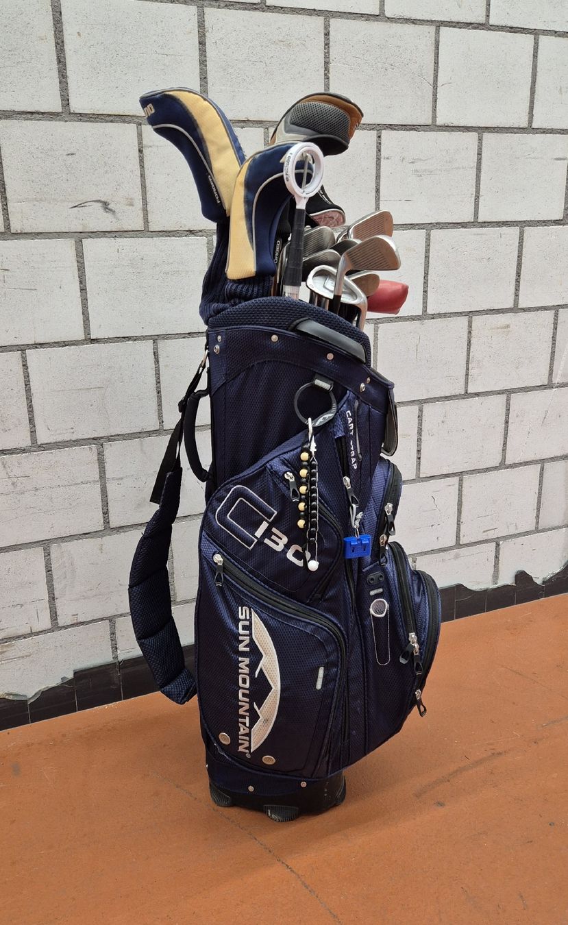 Schläger & Sets: Golfschläger Set mit Tasche und Zubehör – Gebraucht aus Bern von  1