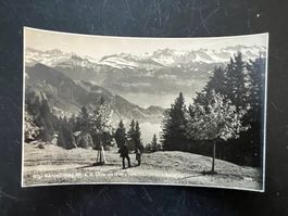 AK  Rigi-Kanzeli-Weg  ungelaufen   (G1064)