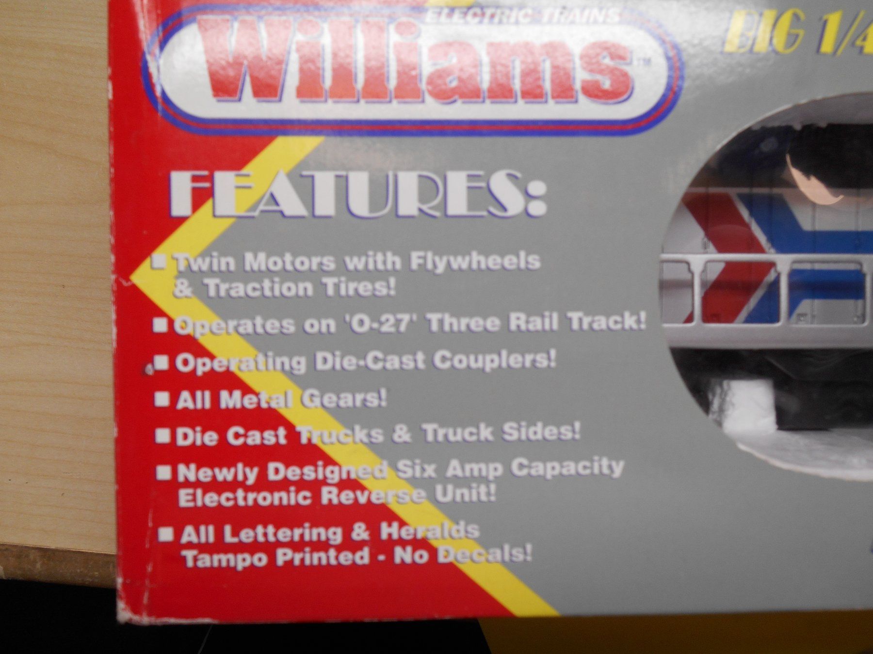 Lionel Modelleisenbahnen: WILLIAMS GP9-119 AMTRAK 766 – Neu (gemäss Beschreibung) aus Wohlen AG von timpojim1 4