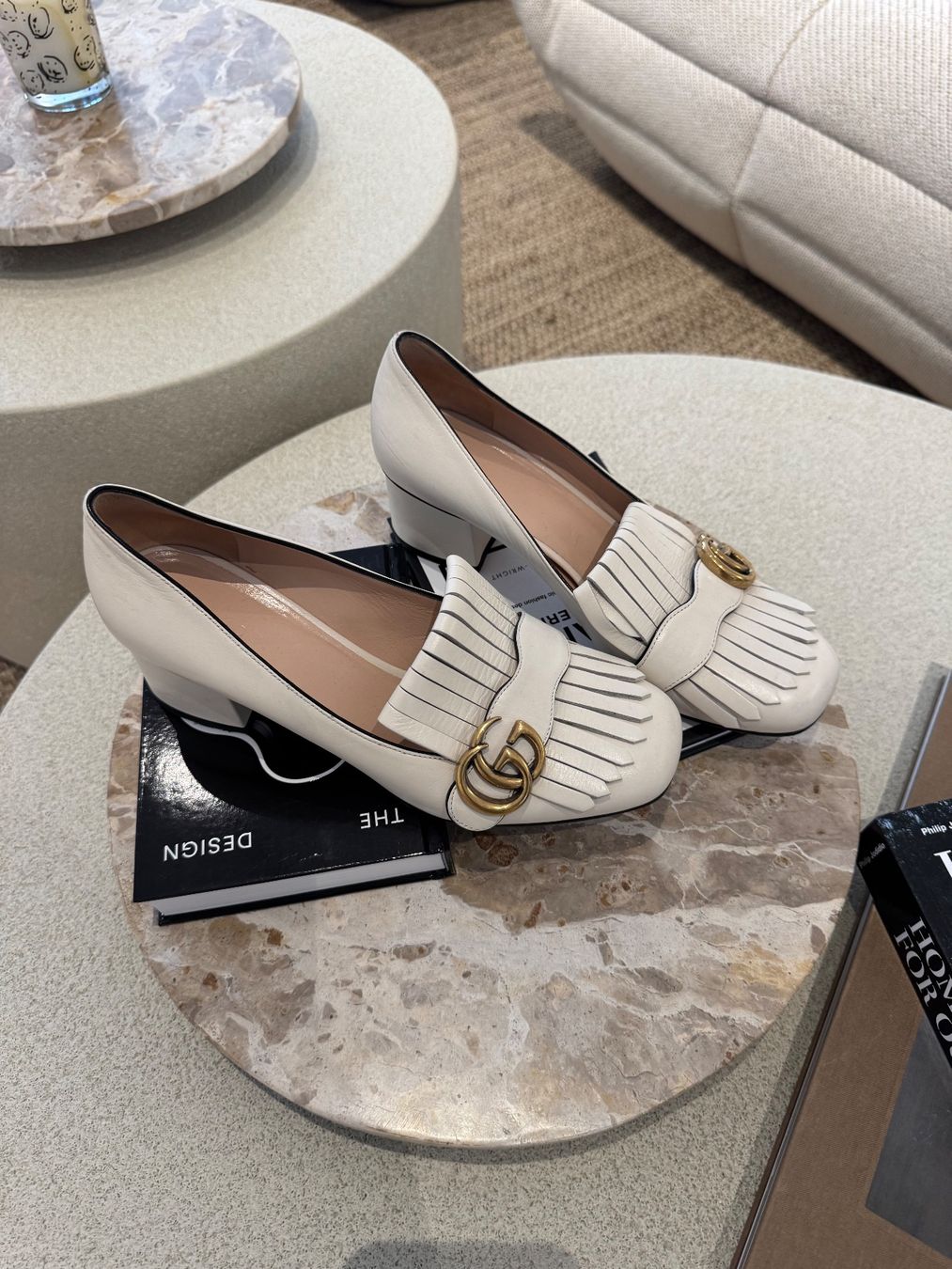 Gucci Scarpe da donna: GUCCI BLOCK PUMPS – Usato da Schwyz venduto da bofb 2