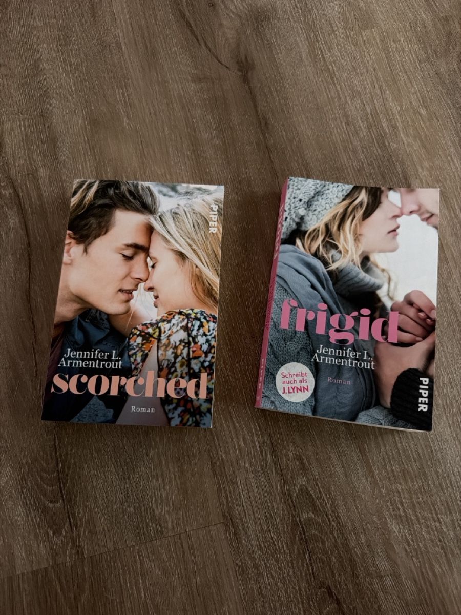 Libri: Frigid & Scorched by Jennifer L. Armentrout – Usato da Baar venduto da cori_20