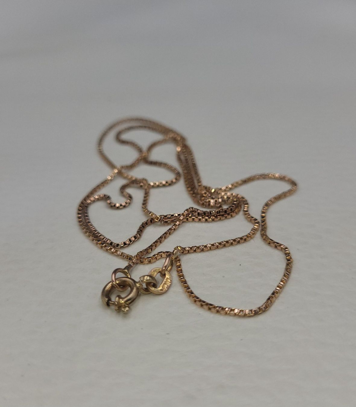 Catenine: Rose Gold Kette – Usato da Wald ZH venduto da Dasilver 4