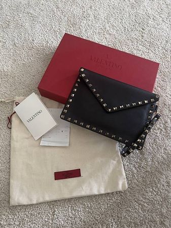 Valentino Garavani Rockstud Clutch