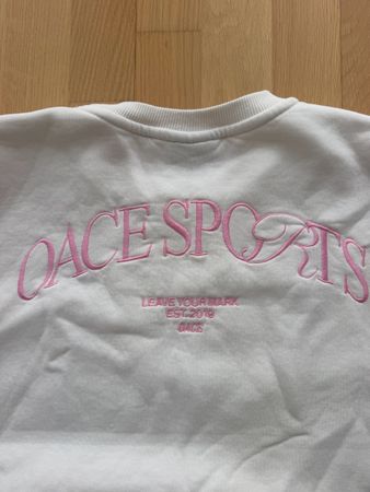 Oace Sports Sweater weiss Grösse XL