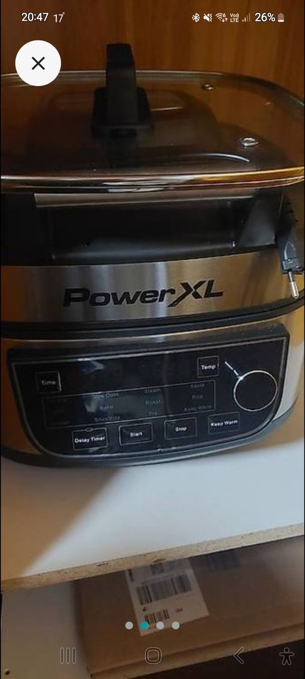 Elettrodomestici da cucina: Power XL – Usato da Grindel venduto da ang_2py5 1