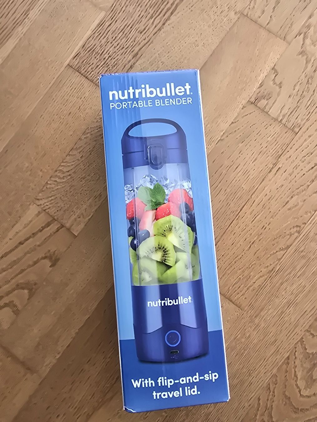 Nutribullet Elettrodomestici da cucina: Nutribullet Portable Blender neu - blau – Usato da La Tour-de-Peilz venduto da zugM