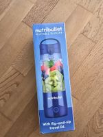 Nutribullet Portable Blender neu - blau