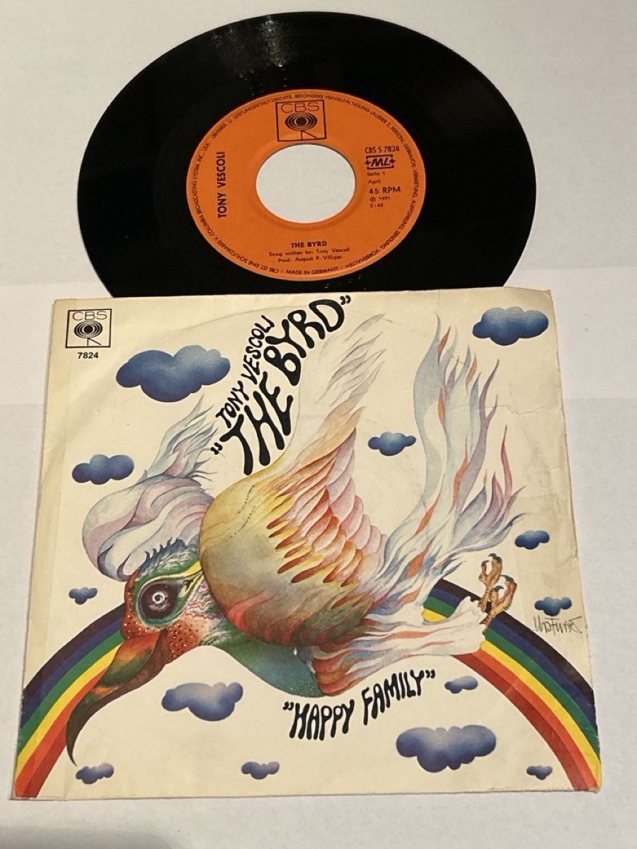 Vinyles: Toni Vescoli. 1971. The Byrd – D'occasion à Faulensee par Mizuno06