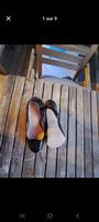 Talons Guess noir vernis