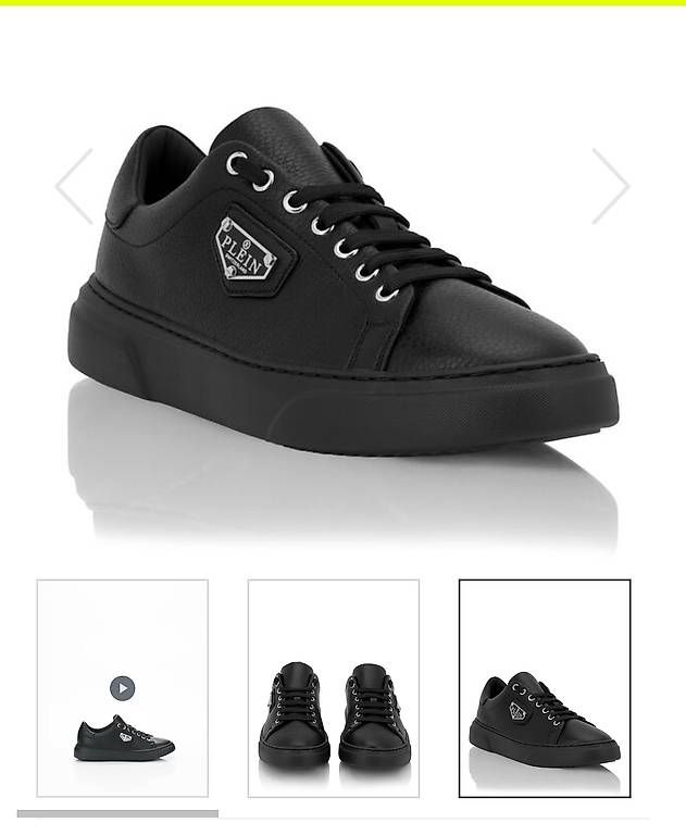 Philipp Plein Scarpe da uomo: Philipp Plein Schuhe 43 – Nuovo (secondo la descrizione) da Ettenhausen TG venduto da bon_drr7