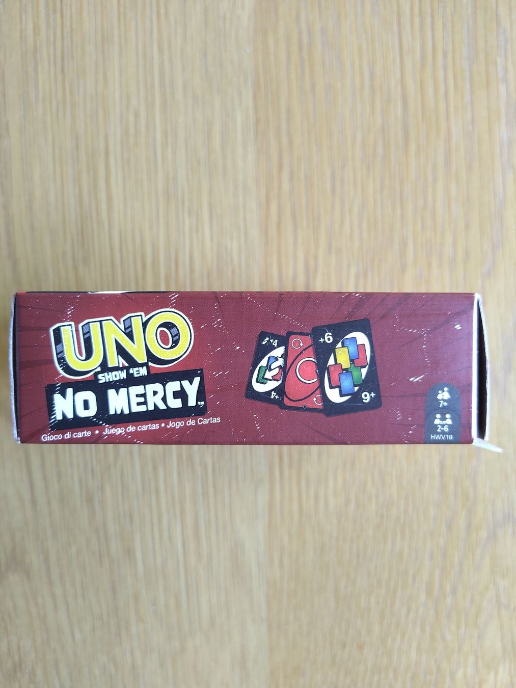 Mattel Giochi: UNO No Mercy – Nuovo (secondo la descrizione) da Zürich venduto da aurelie.99 2