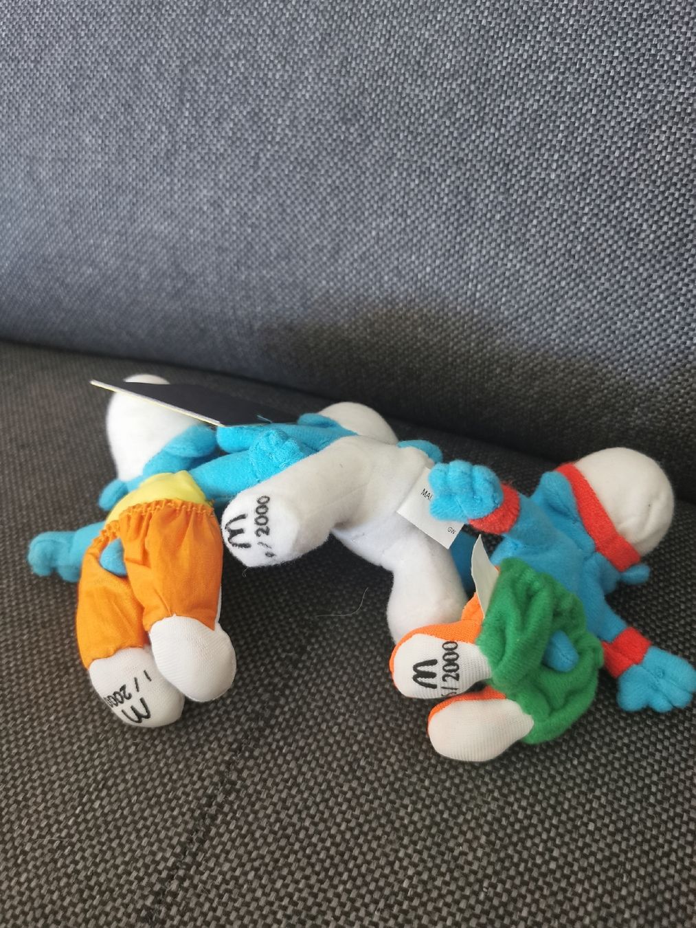 Mc Donald's Figuren: Mc Donalds Schlümpfe Sammelfiguren 2000  – Gebraucht aus Buchs SG von and_s6ps 2