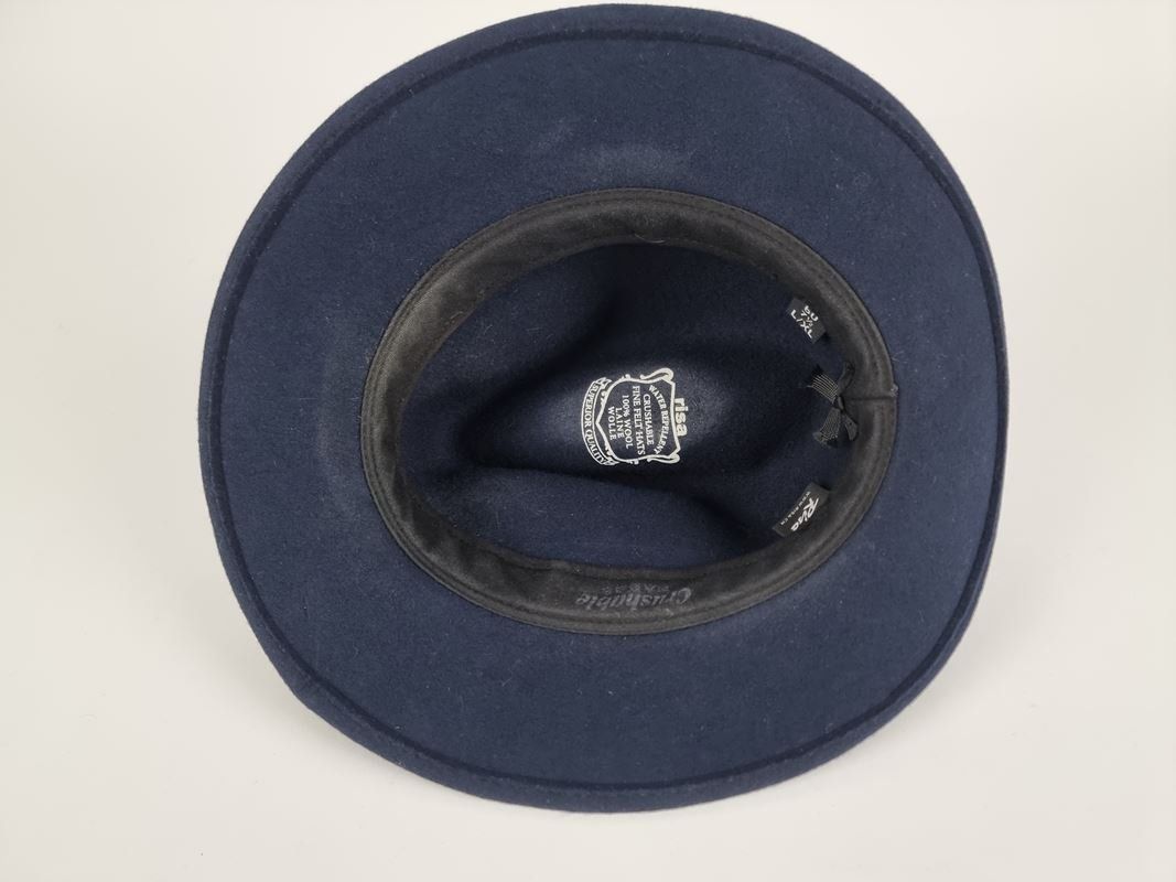 Chapeaux, bonnets & casquettes: Risa- Hut Dunkelblau – D'occasion à Urtenen-Schönbühl par Restwert_Schoenbuehl 3