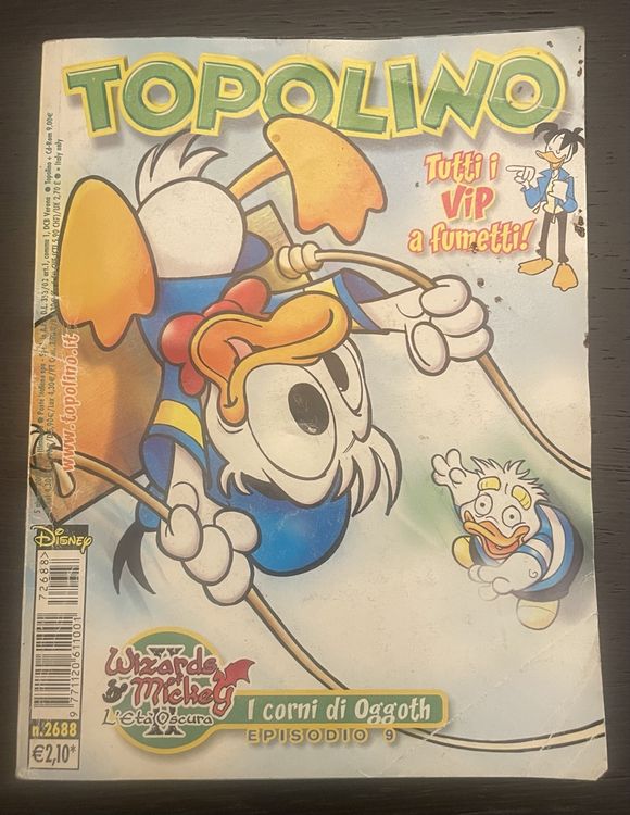 Topolino n. 2688 - I corni di Oggoth, episodio 9 (Usato) a S. Pietro ...