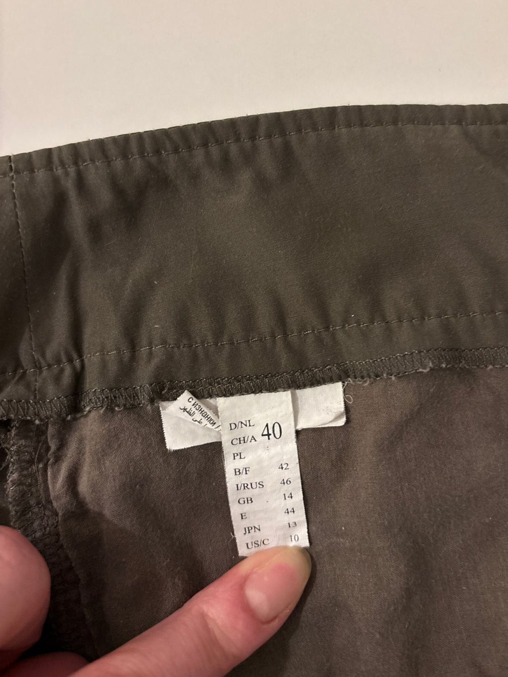 Gerry Weber Pantaloni: Stoffhose von Gerry Weber – Usato da Winterthur venduto da 1doodle2 5