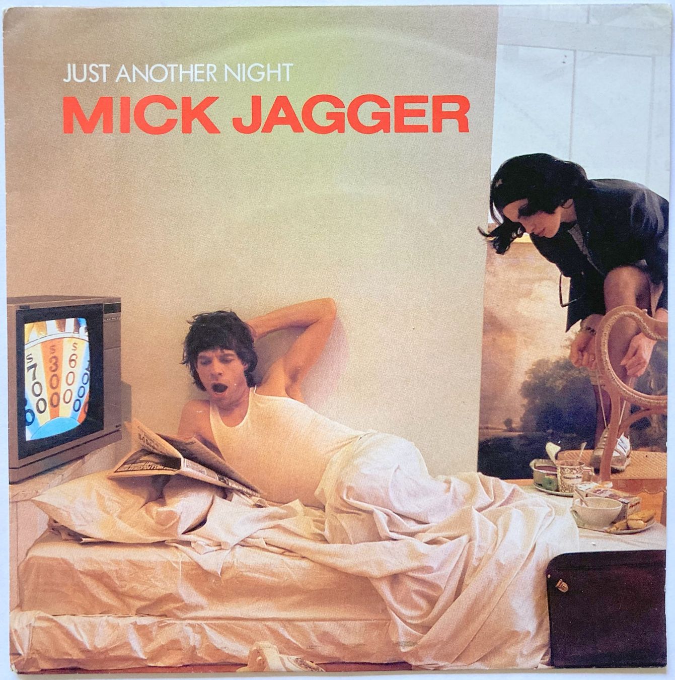 Schallplatten: ROLLING STONES / MICK JAGGER - JUST ANOTHER NIGHT – Gebraucht aus Bottens von hotter-than-hell