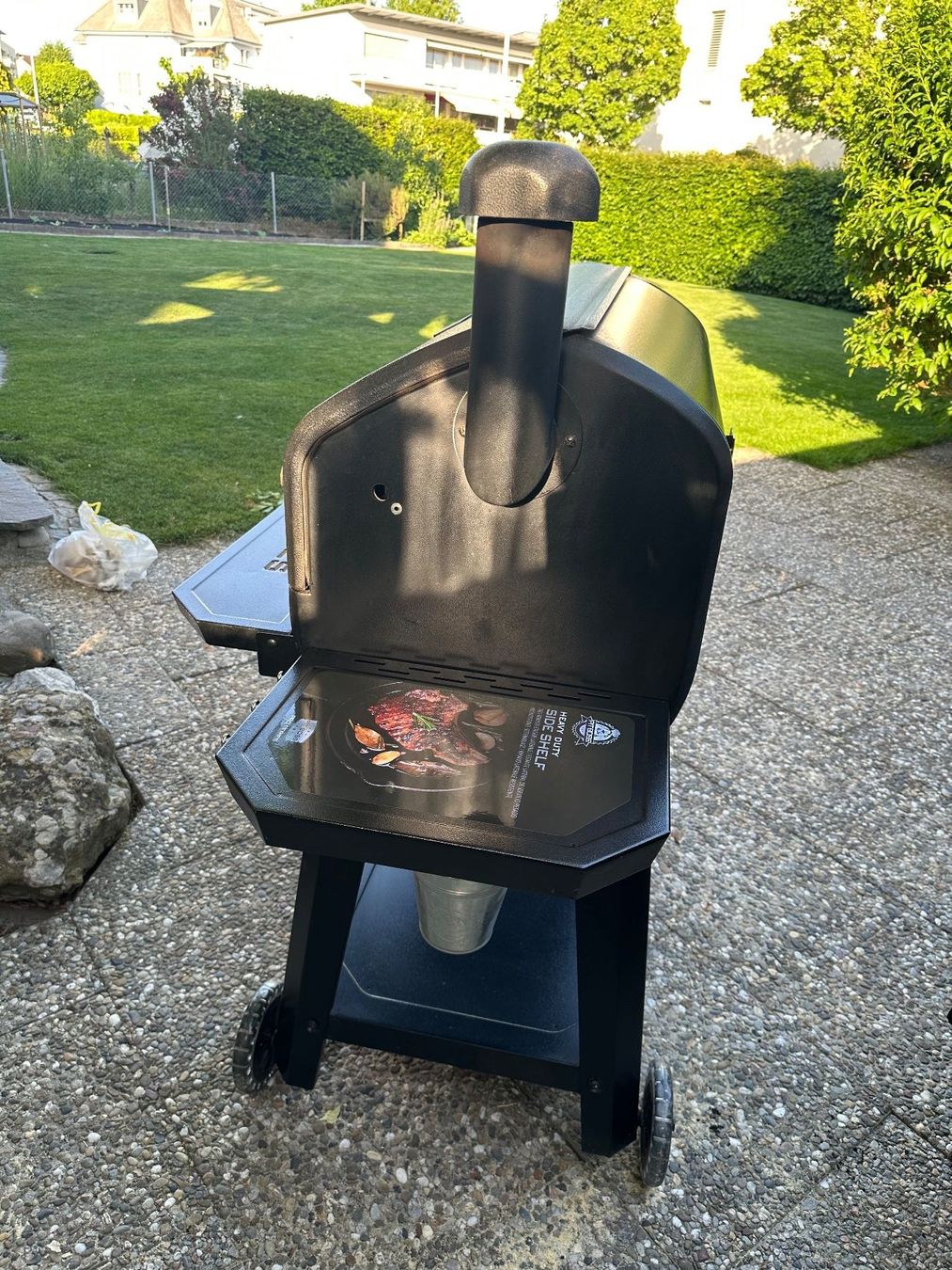 Griglie: Pit Boss Pelletgrill Pro Series 1600 mit Plancha – Usato da Gossau SG venduto da Snoopysg 2