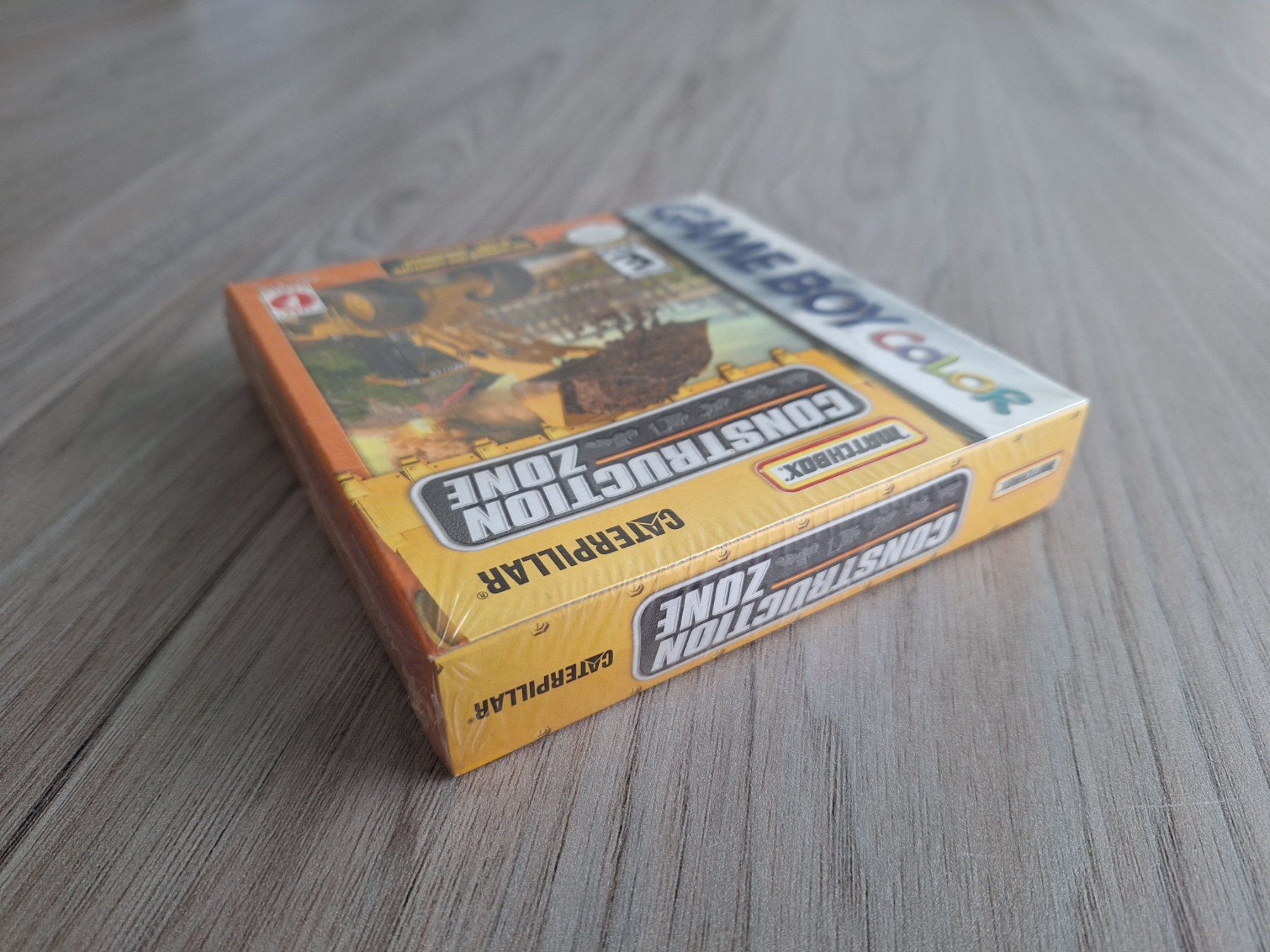 Giochi: Matchbox Caterpillar: Construction Zone - GameBoy Color NEU! – Nuovo e nell'imballaggio originale da Baar venduto da RDNA 4