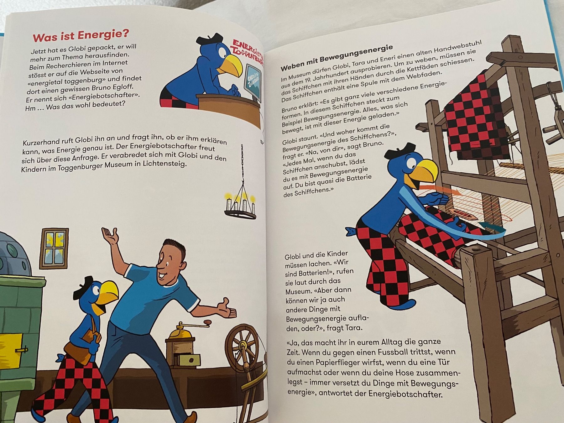 Libri: GLOBI UND DIE ENERGIE – Usato da Zürich venduto da Fashionparade 3